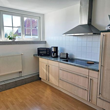 Ferienhaus Villa Maria / Ferienwohnung Chippendale Kurort Gohrisch Exterior foto