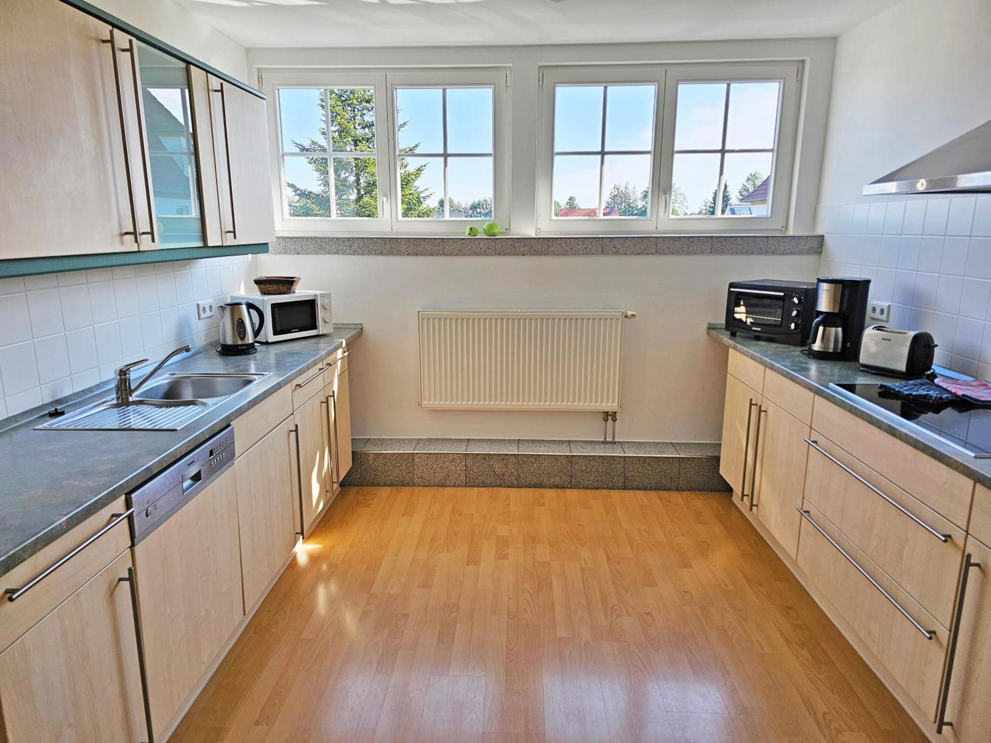 Ferienhaus Villa Maria / Ferienwohnung Chippendale Kurort Gohrisch Exterior foto
